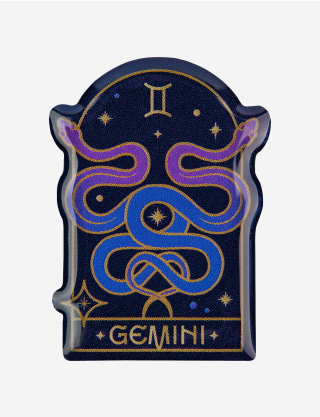Наліпка Близнюки Gemini Картинка Наліпка Близнюки Gemini